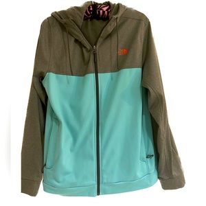 Like New! The NorthFace full zip lightweight jacket